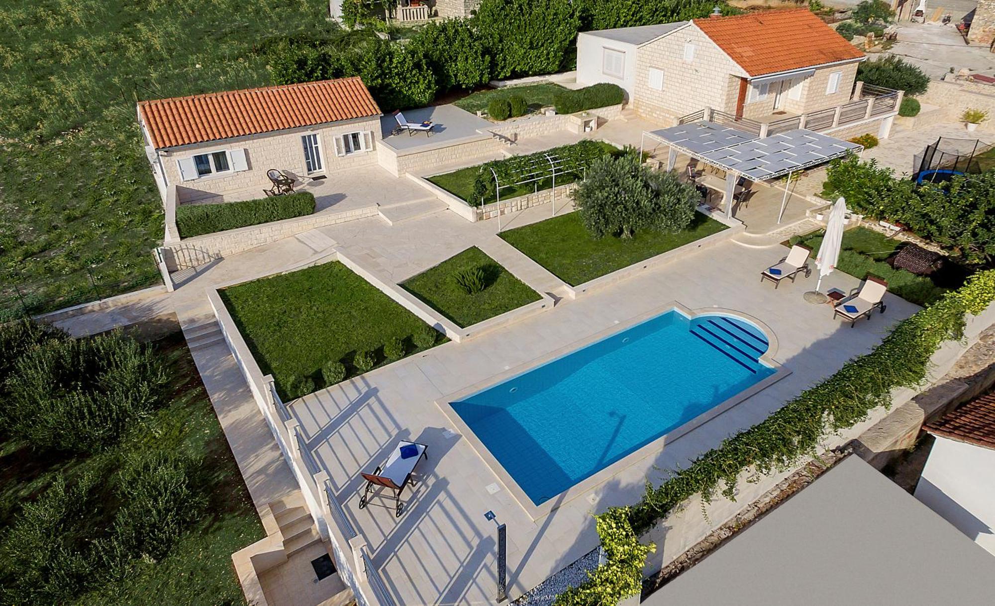 Villa Lilin San Donji Humac Dış mekan fotoğraf