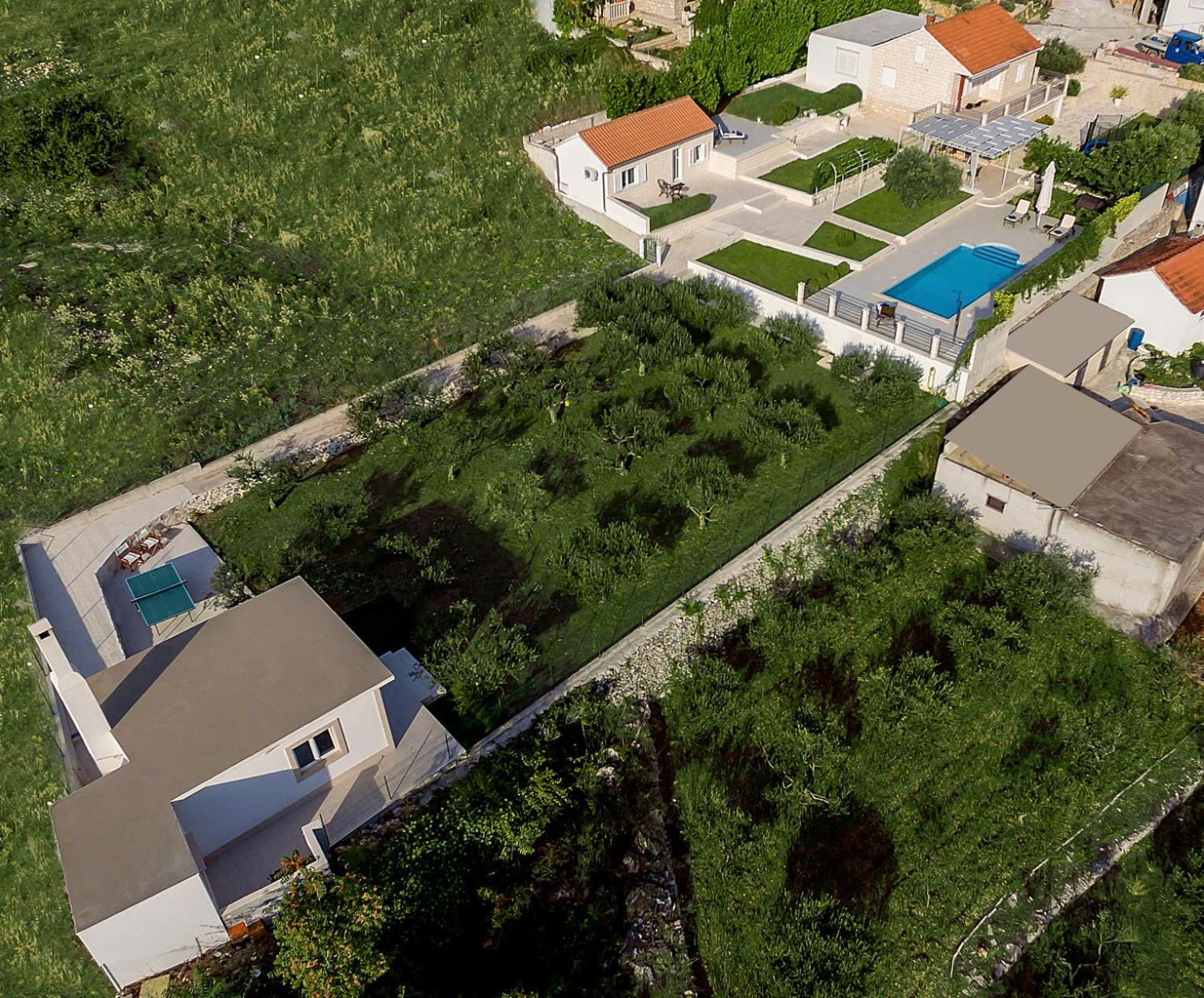 Villa Lilin San Donji Humac Dış mekan fotoğraf