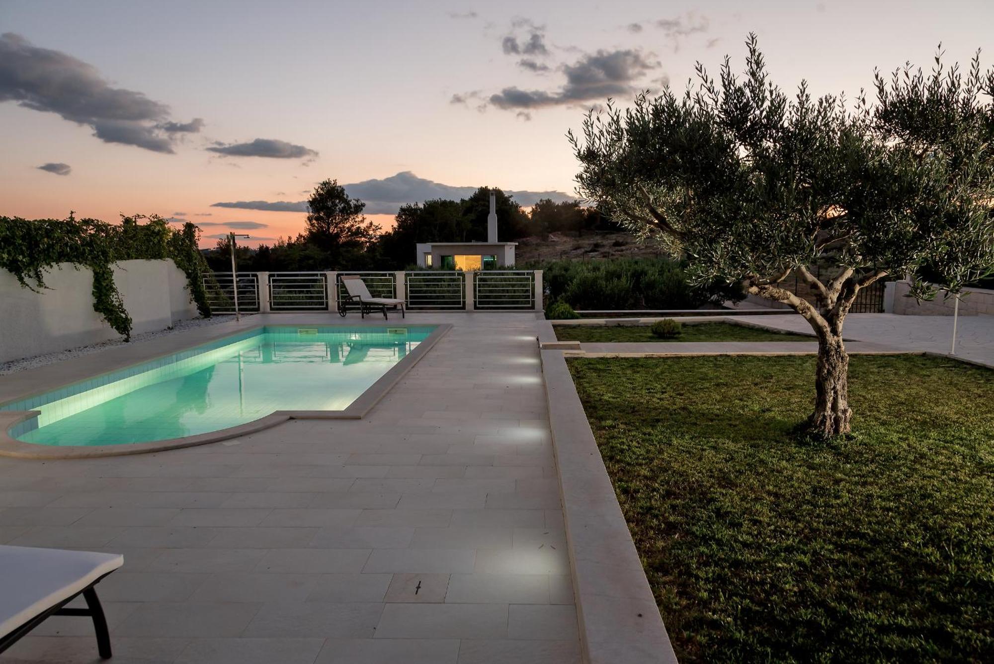 Villa Lilin San Donji Humac Dış mekan fotoğraf