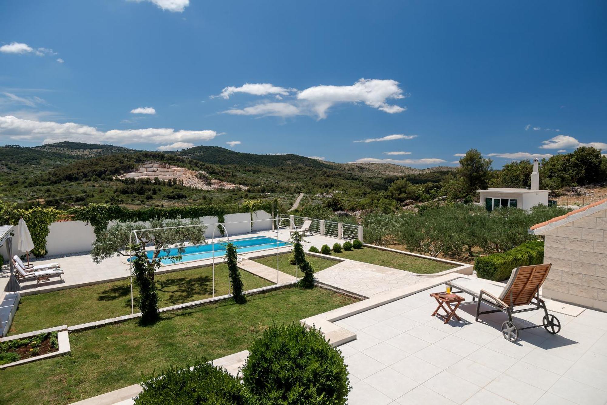 Villa Lilin San Donji Humac Dış mekan fotoğraf