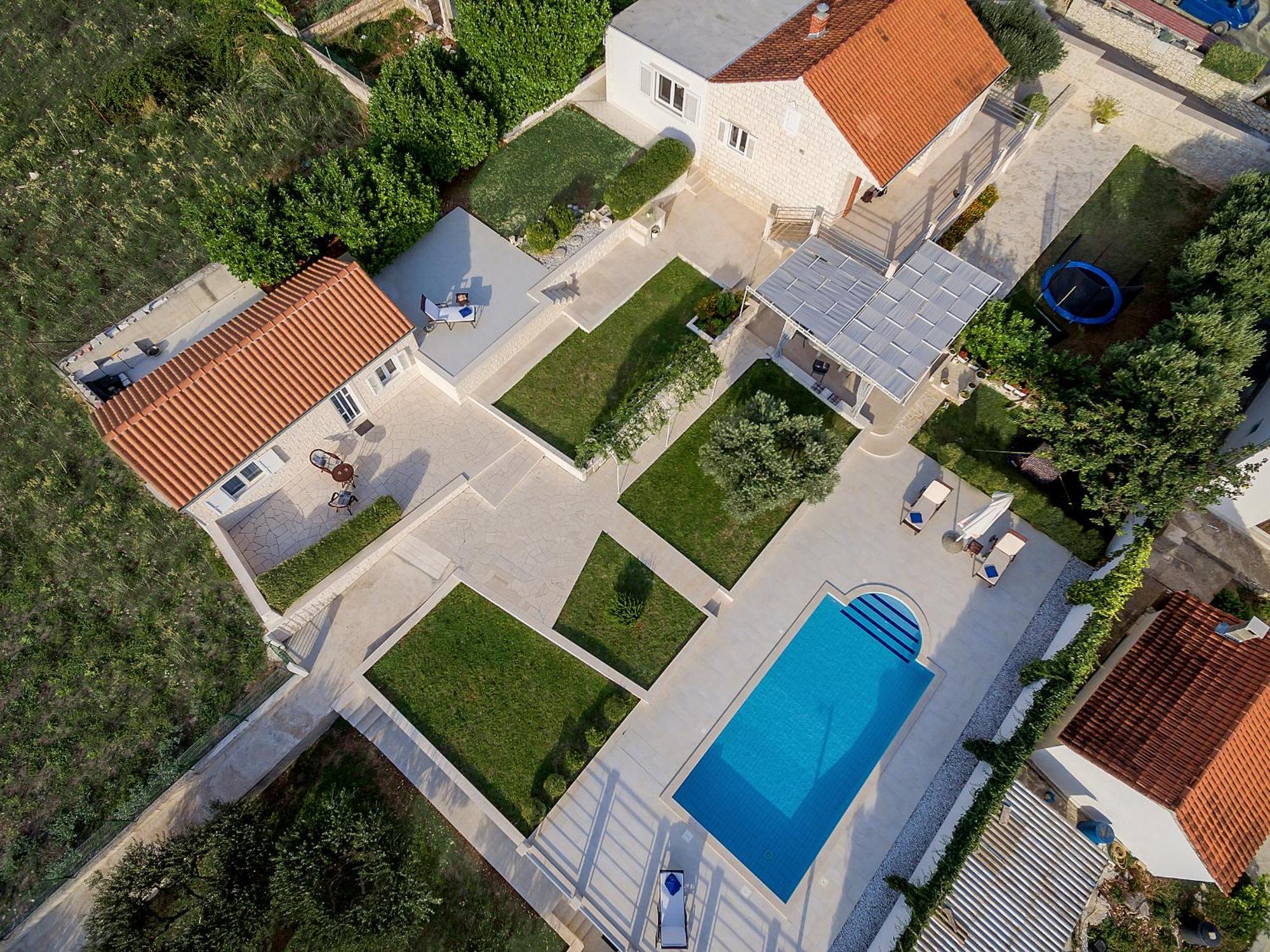 Villa Lilin San Donji Humac Oda fotoğraf