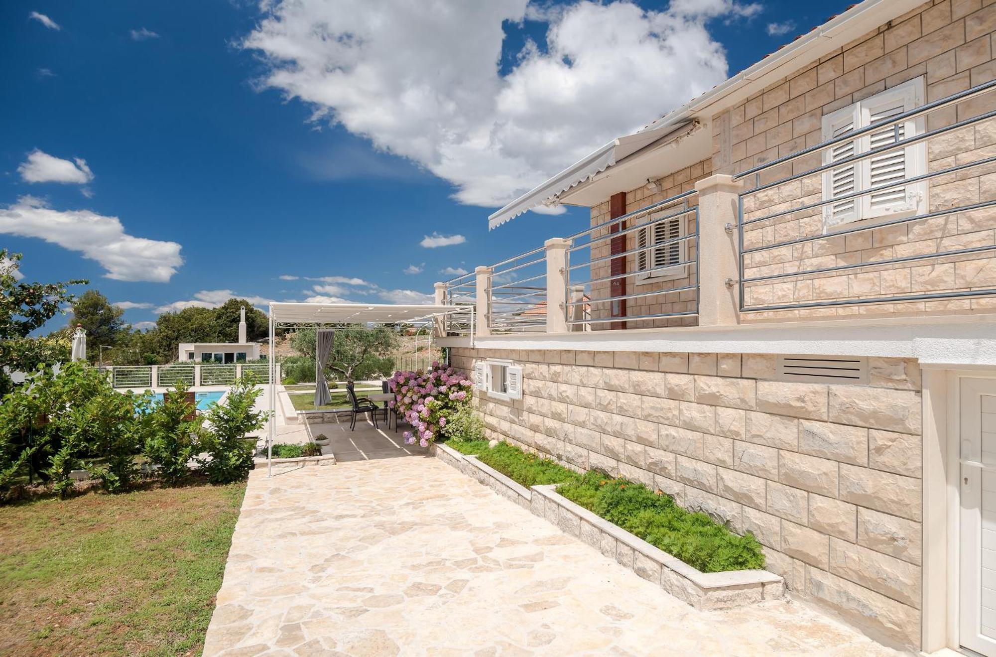 Villa Lilin San Donji Humac Dış mekan fotoğraf