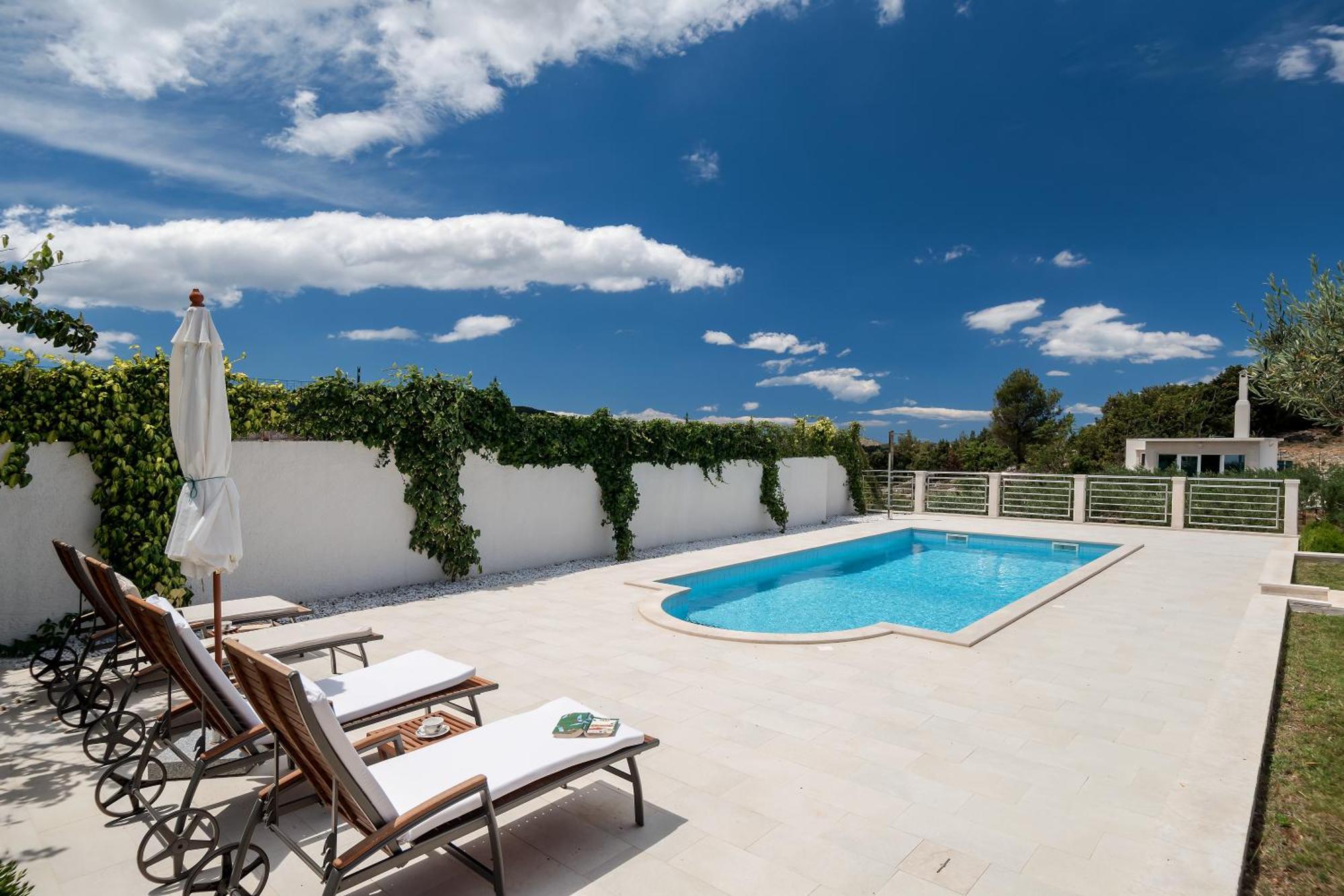 Villa Lilin San Donji Humac Dış mekan fotoğraf